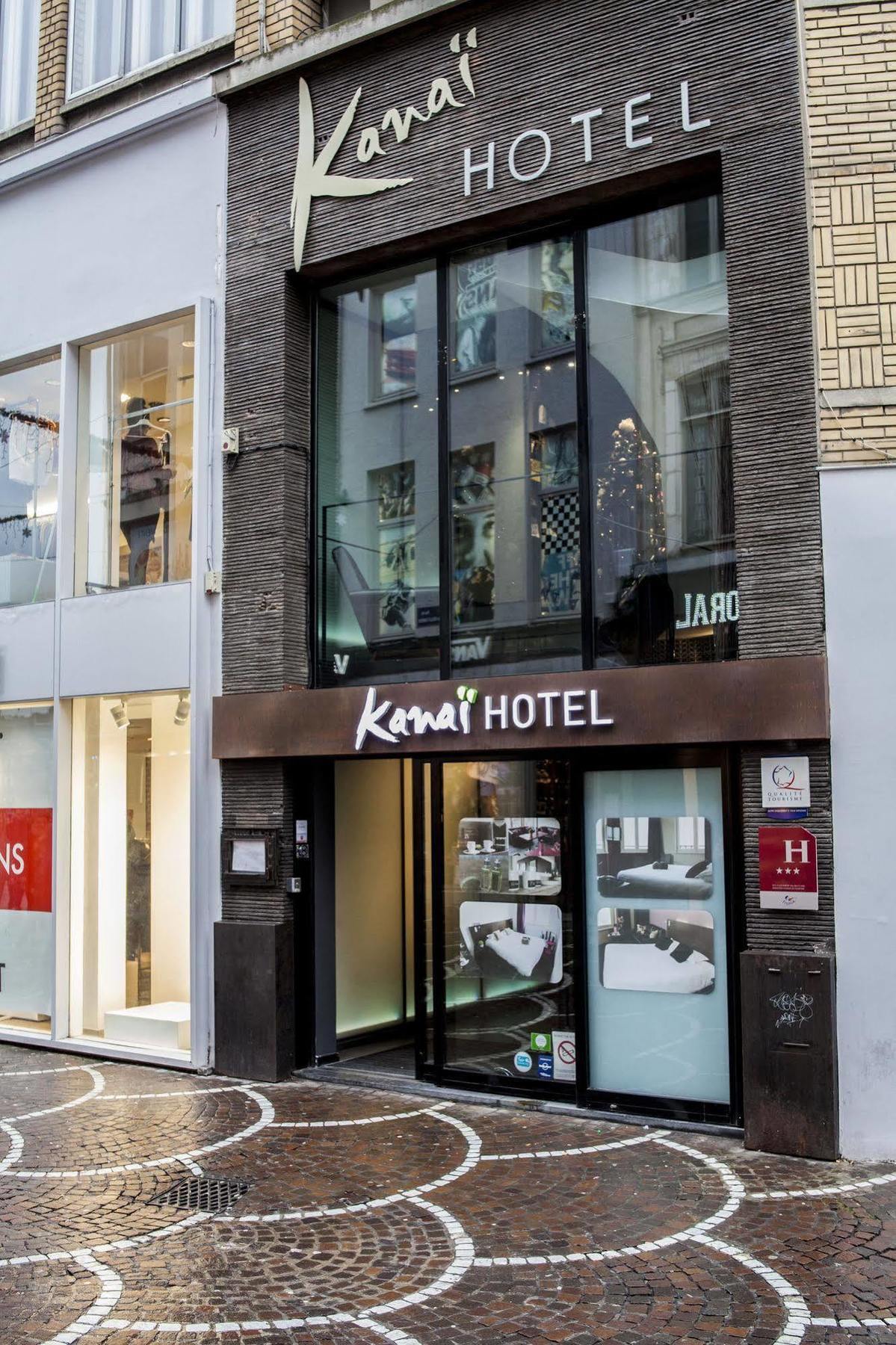 Hotel Kanai Lille Exteriör bild